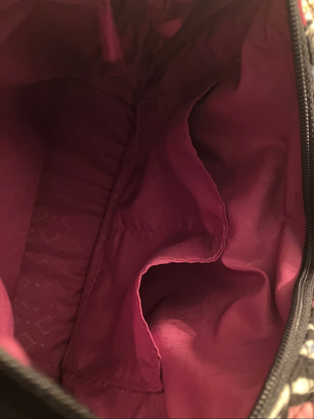 Vera Bradley Pink Floral Quilted Crossbody Bag - Picture 4 of 6